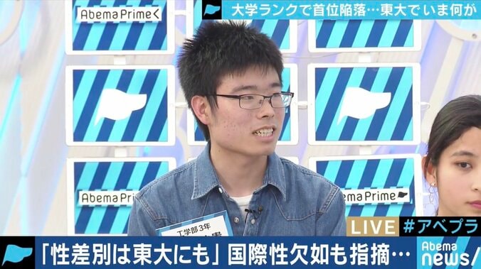 “大学ランキング“で首位陥落…これからの東大が解決すべき課題は？現役生に聞いてみた 6枚目