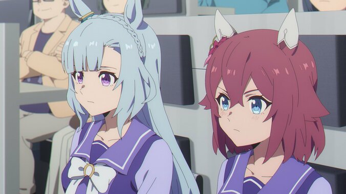 [照片/图片] 奈瀬文乃（CV.嶋村侑）将迎战菊花奖！动画《赛马娘 芦毛灰姑娘》第15话先行画面、剧情简介及WEB预告解禁 9