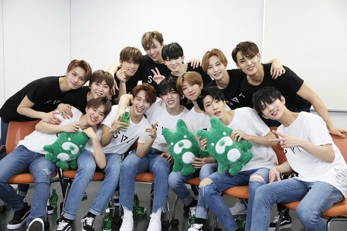 韓国発ボーイズグループSEVENTEEN、日本デビュー決定！「僕たちの夢についてきてくれますか？」 1枚目