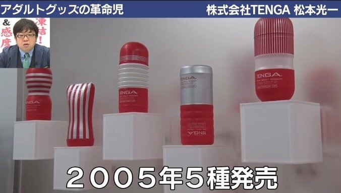 朝６時から深夜２時まで毎日研究！ “男性の秘め事”に果敢に挑んだTENGA創業者の半生 5枚目