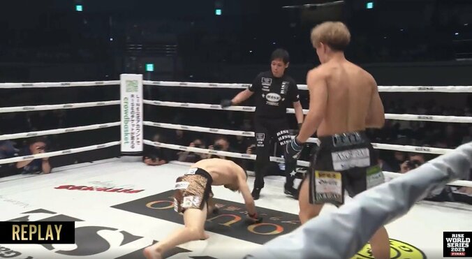 見えない左ジャブ