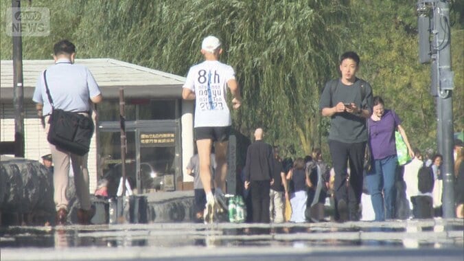 台風30号“猛烈な勢力”九州接近の恐れ　東京都心は“史上最遅”真夏日 1枚目
