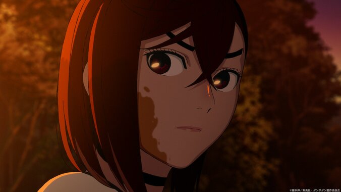 【写真・画像】地上に脱出したモモは太陽光を浴びせるために…アニメ『ダンダダン』第15話あらすじ&先行カット公開 5枚目