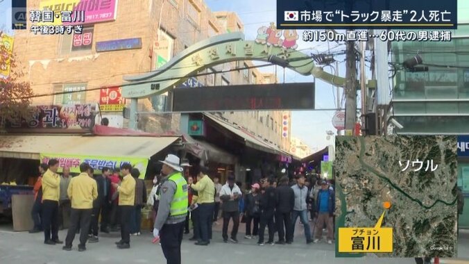 ソウル近郊・富川にある市場