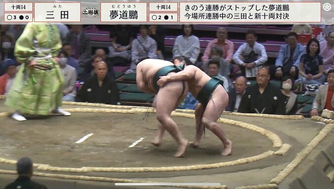 絶対に勝ちたい三田の執念