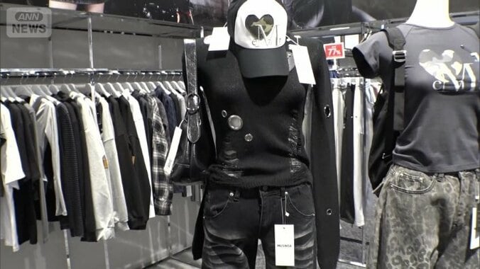 シルエットにこだわったタイトな作り