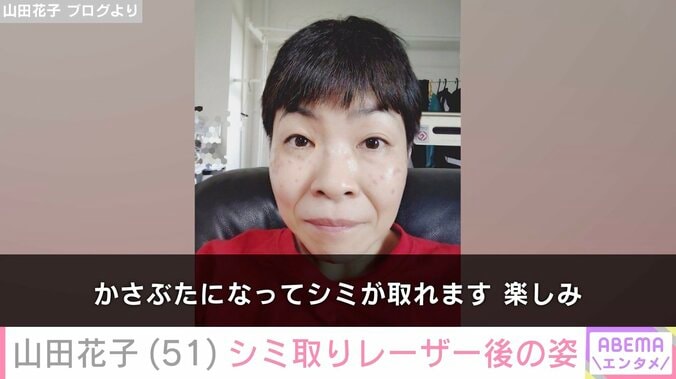 山田花子 ブログより