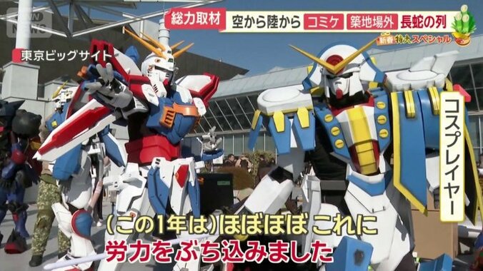 コスプレイヤー