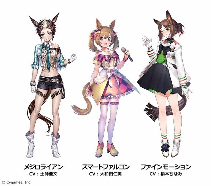 『ウマ娘 プリティーダービー』アニメ新ティザービジュアル＆第2弾PV公開　CD、コミックス、ゲームの新情報も発表 4枚目