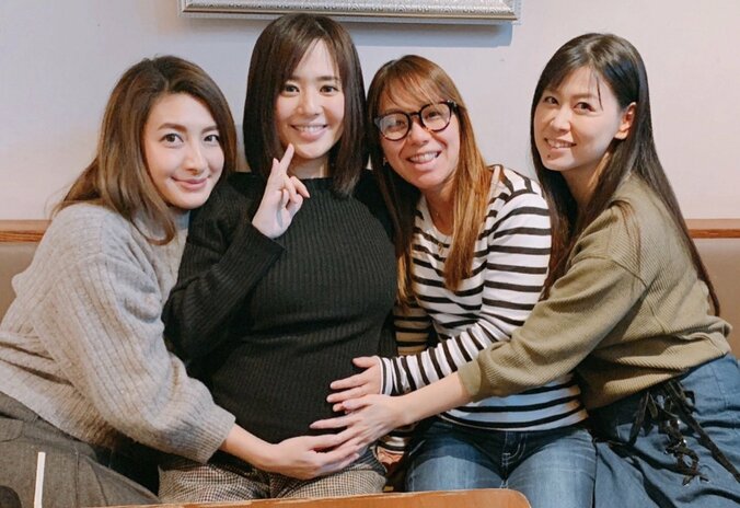 川村りか、妊娠中の蒼井そらと再会しエール「頑張って下さい！！」 1枚目