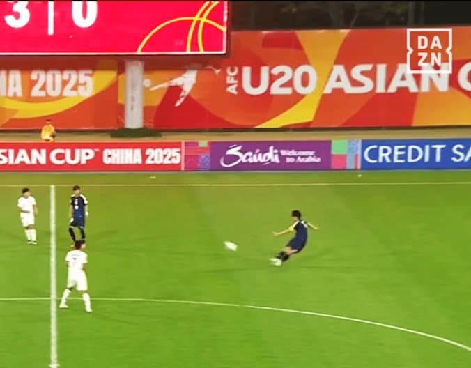 「日本のストーンズ」だ！“60m超精密フィード”のU-20日本代表キャプテンが「別格だ」「惚れ惚れする」市原吏音に絶賛の嵐 2枚目