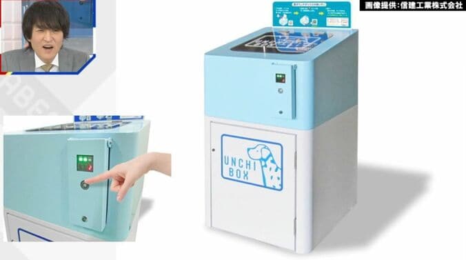 画像提供：信建工業株式会社（最も高額なウンチボックス）