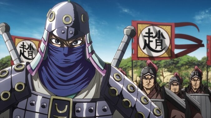 アニメ「キングダム」サイの士気は限界、追い詰められた秦軍…第22話先行カット＆あらすじ公開 4枚目
