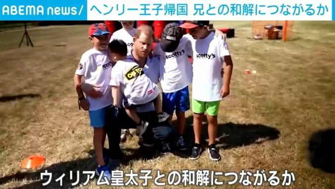 ヘンリー王子と子どもたち