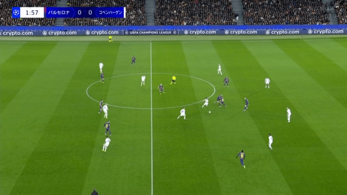 「さすが岐阜のジダン」鈴木淳之介がバルサ翻弄の“華麗なダブルタッチ”連発！「いま日本のDFで一番上手い」「ほんとに次世代型」ファン衝撃 5枚目