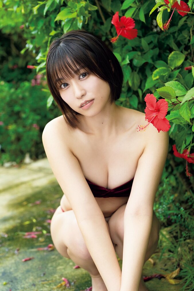 MAHO（C）光文社／週刊FLASH 写真◎木村哲夫