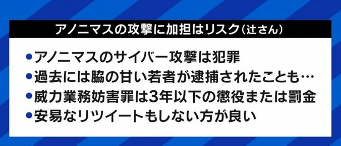 「アノニマスはロシア国民の情報発信・受信のためのサポートを」安易にサイバー攻撃に加担すれば逮捕される可能性も 8枚目