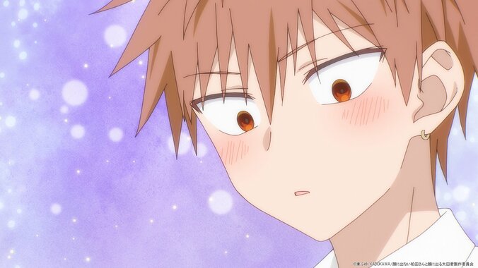 [照片/图片] 太田君成为柏田同学的游泳教练…动画《不动声色的柏田与喜形于色的太田》第二集先行剧照及剧情公布 6