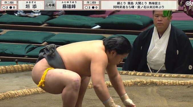 「これ、ええんか?」大型新人力士の“腰回り”が異質の存在感 逞しい風貌とスタイルにも「いいボディしてる」ファン熱視線 3枚目