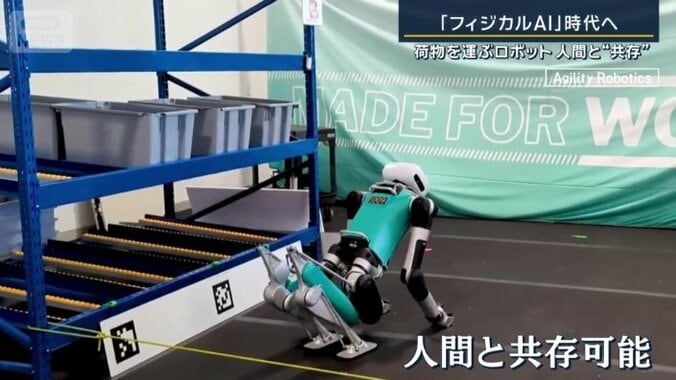 人間と共存可能