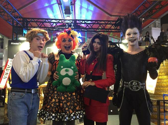 ハロウィン生中継 「渋谷NO.1コスプレイヤー決定戦！」で大盛り上がり 1枚目