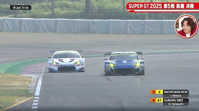 「虚を突かれた！」BRZの“超加速”に「スバルは作っていた、この時のために」 レース再開…一瞬の速さに隠された“秘策” 4枚目