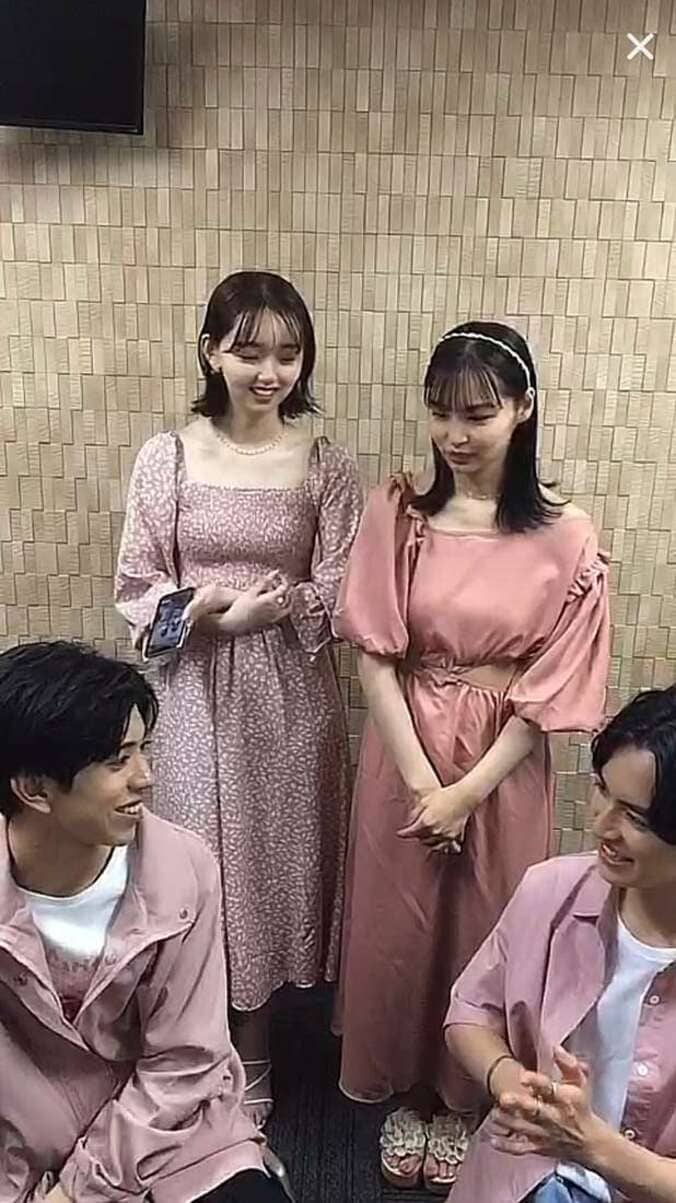 『ドラ恋』シーズンの垣根を越えた仲の良さ伝わるTikTokライブに反響 3枚目