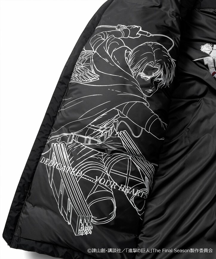 [Photos/Images] The Wall Titan Turns Into a Sleeping Bag! "Attack on Titan" Collaborates with NANGA—Seven Exclusive Items Now Available for Pre-Order 9th
