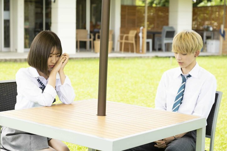 うたな、こうき＆まほの手つなぎを目撃し動揺 他の女子と成立したら連絡は取らないと宣言『恋ステ in the Resort』#4