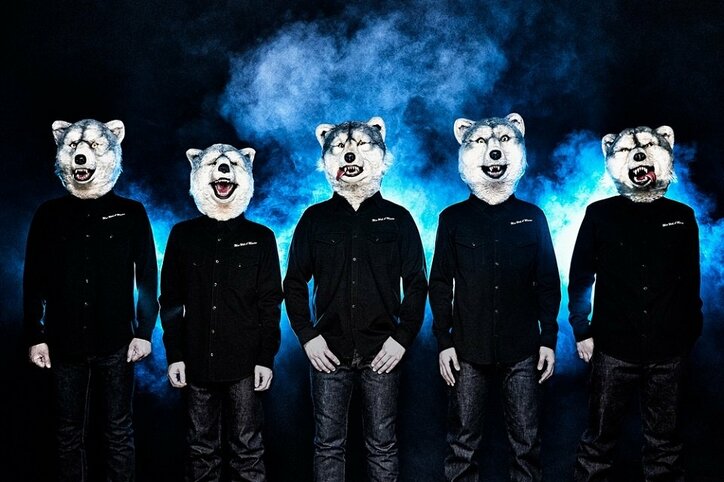 TVアニメ『いぬやしき』OPテーマ曲がMAN WITH A MISSION「My Hero」に決定