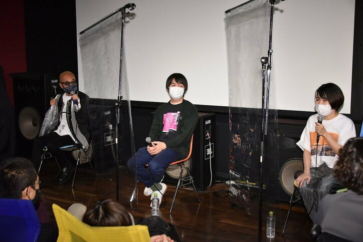 『ゾッキ』『裏ゾッキ』イベントに同時上映齊藤工がClubhouseからサプライズ参加！ハマっているのは「腸活」