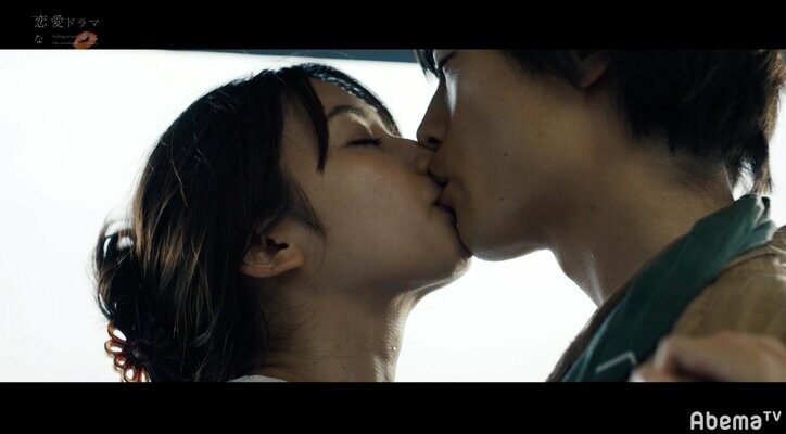 ブランチガールが唇を求め合う激しいキスシーンに挑戦!鳥肌レベルの濃厚さに衝撃