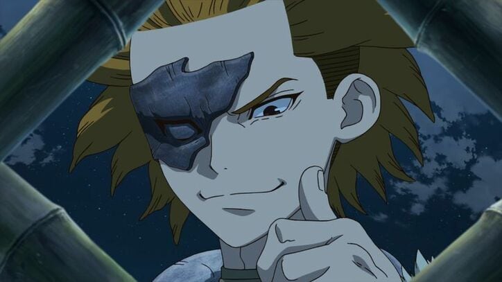 アニメ「Ｄｒ．ＳＴＯＮＥ」 司帝国から自力で脱獄しようとするクロム…第6話先行カット＆あらすじ解禁