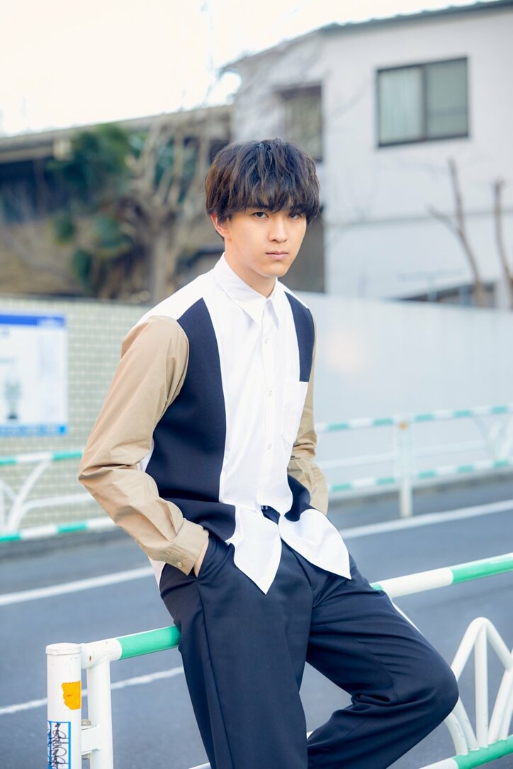 若手俳優・甲斐翔真の真面目な仕事観「芸能人は職人のような地道な仕事」「頑張った分だけ結果が見える」