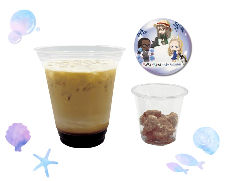 【写真・画像】「さかな~」、「チンアナゴ~」シーンでおなじみのテレビアニメ『リコリス・リコイル』とすみだ水族館が初コラボ 5枚目