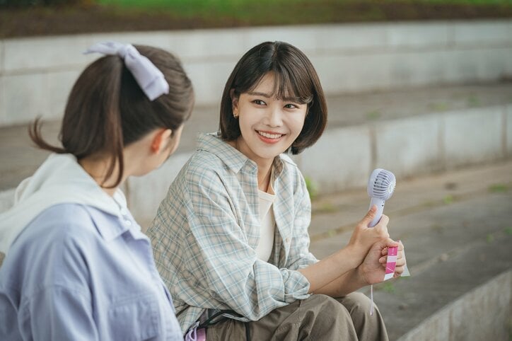 【写真・画像】「咳と推し活は隠せない」「推しが幸せならそれで十分」劇中の名言に視聴者から共感の嵐『アイドルアイ』 最終回　2枚目