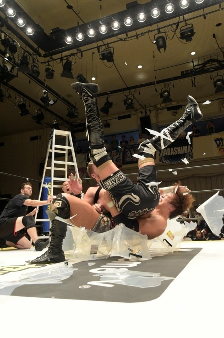 DDT・竹下幸之介、青木真也との次期防衛戦は「歴史に残るしょっぱい」試合に!?