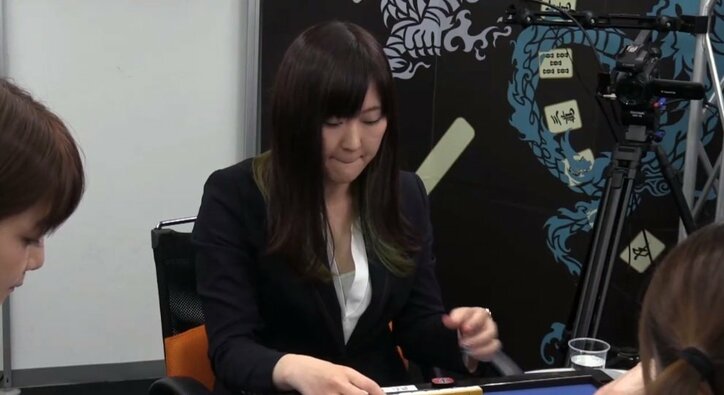 武石絵里が卓内トップ「いい位置につけることが出来た」／麻雀・女流桜花Aリーグ第2節C卓