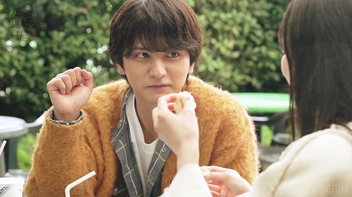 瀬戸利樹&紺野彩夏、観覧車で急接近!年下妻・紺野へ決意のハグ『私たち結婚しました 4』