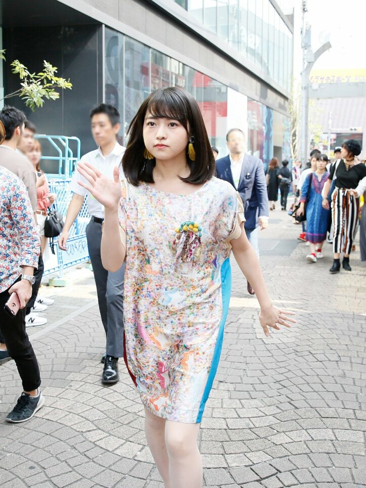 乃木坂46・伊藤万理華「緑の髪色にオンザ眉毛」大胆なイメチェン願望明かす