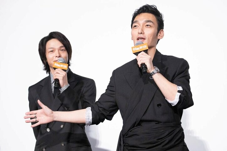 【写真31枚】『台風家族』初日舞台挨拶