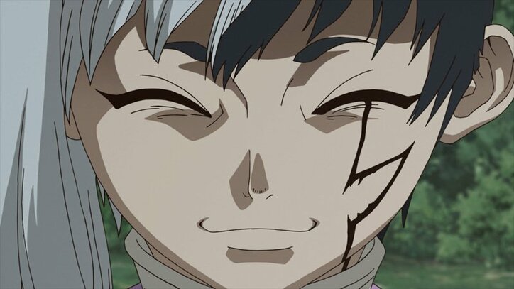 アニメ「Dr.STONE」第9話、千空たちの前に怪しい男が現れ… 先行カット解禁