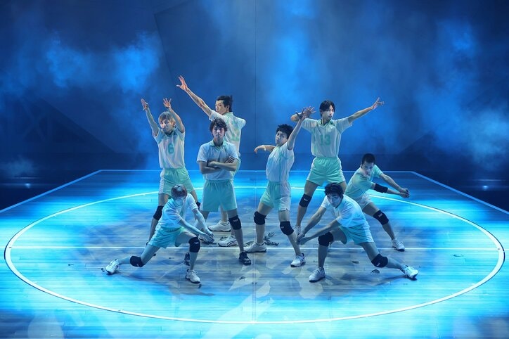 【写真・画像】ハイパープロジェクション演劇「ハイキュー!!」中国ツアー開幕！ゲネプロの様子やコメントが到着　17枚目