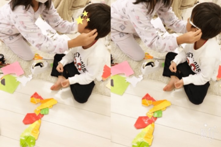 辻希美の長男が折り紙で日本地図作る→「やっぱり天才!」と話題に