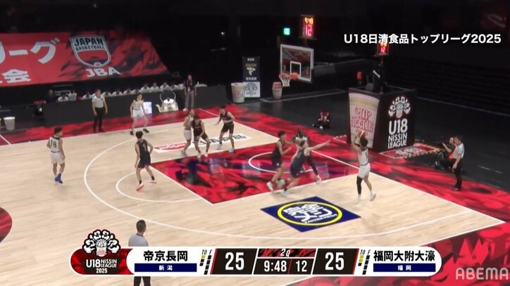 【写真・画像】​​“ネクスト八村塁”が見せた衝撃の3秒間！白谷柱誠ジャック、爆速スティール&ドライブがSNSで話題　1枚目