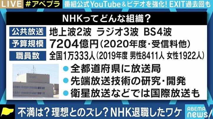 NHK退職のたかまつなな「会社を3年以内で辞める罪悪感」 “自身の発信＝NHKの発信”と見られ…副業時代の課題も