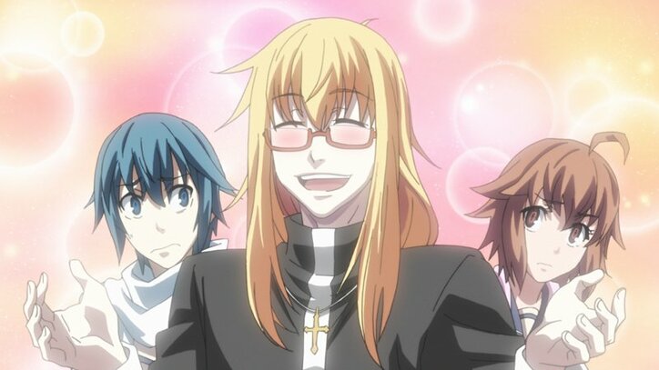 諏訪原市で起こる連続殺人事件、ギロチンの悪夢…TVアニメ『Dies irae』第2話先行カット公開