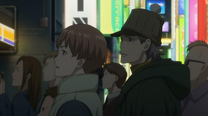 奇妙な落書きの犯人は? アニメ「歌舞伎町シャーロック」第17話先行カット解禁