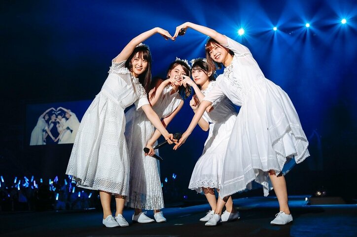 平手友梨奈・志田愛佳が不在の欅坂46、全員で取り組んだ2周年ライブ