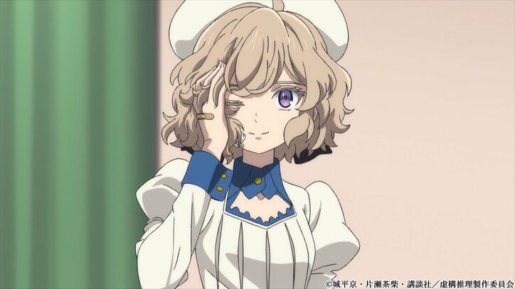 アニメ「虚構推理」第4話、謎の死を遂げていたアイドル…先行カット＆あらすじ解禁